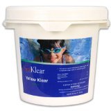 Seaklear Yellow Klear Algae Control 25 Lb Bag