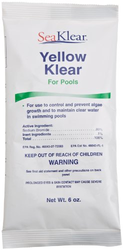 Seaklear Yellow Klear Algae Control 6 Ounce Bag