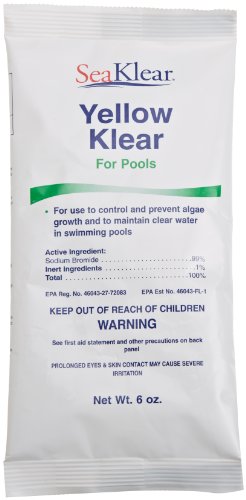 Seaklear Yellow Klear Algae Control 6 Ounce Bag