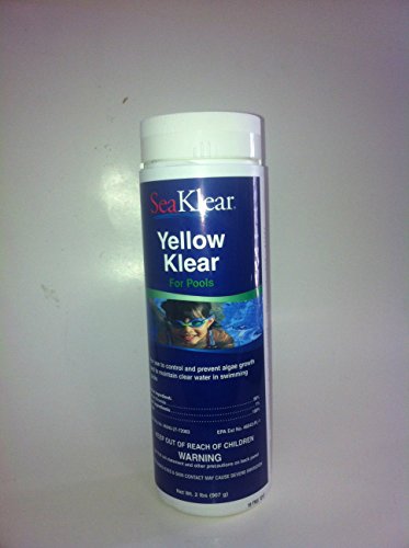 Seaklear-yellow Klear-yellow Algae Treatment For Pools And Spas __g451yh4 51io3422730
