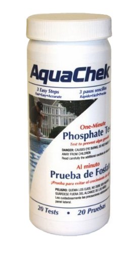 20 Aquachek 562227 One Minute Phosphate Swimming Poolspa 1 Bottle
