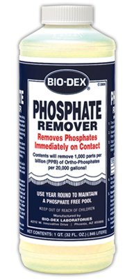 Bio-dex Swimming Pool Phosphate Remover - 1 Quart