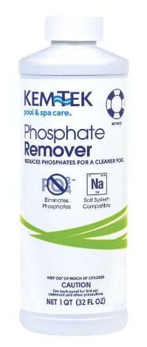 Kem-tek Ktk-50-0001 Pool And Spa Phosphate Remover 1 Quart