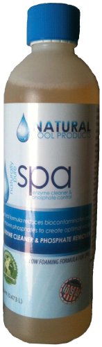Natural Pool Products Naturally Pure Spa Enzyme And Phosphate Remover, 1-pint
