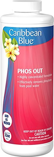 Phos Out Swimming Pool Phosphate Remover by Caribbean Blue Pool Spa Chemicals