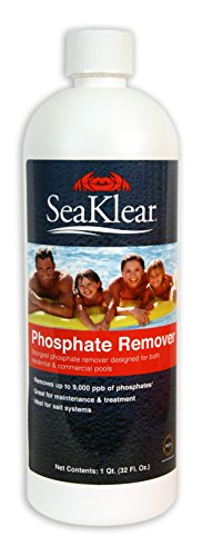 Seaklear Skz-u-g Commercial Pool Phosphate Remover, 1-gallon