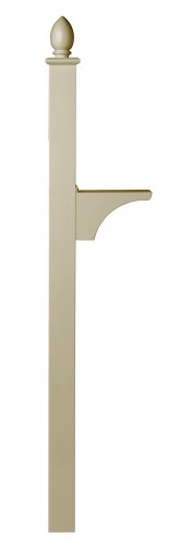 Architectural Mailboxes Decorative Side Mount Post Sand