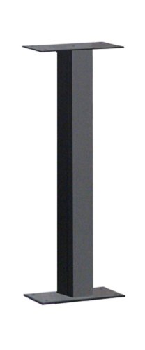 Architectural Mailboxes Standard Surface Mount Post Black