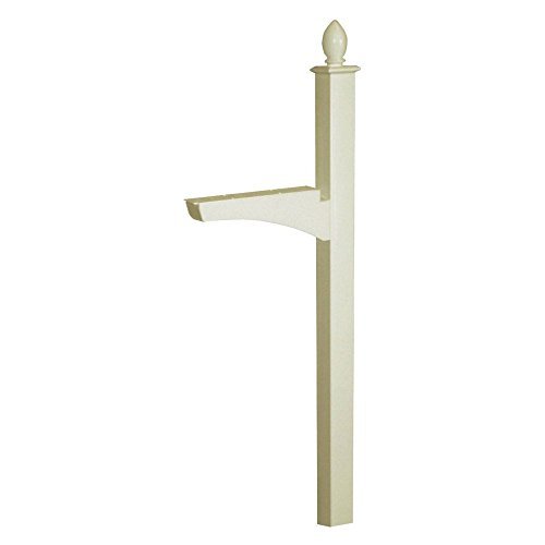 Architectural Mailboxes Coronado In-ground Decorative Mailbox Post Sand by ARCHITECTURAL MAILBOXES