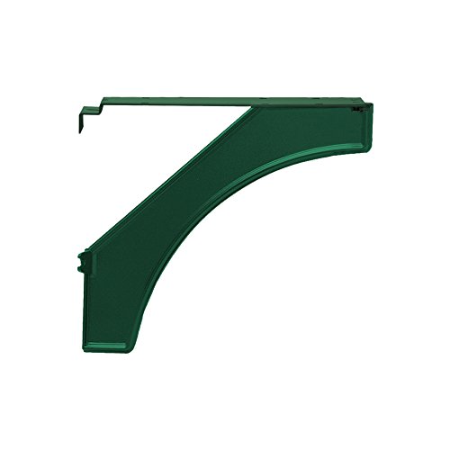 Salsbury Industries 4837GRN Arm Kit Replacement for Decorative Mailbox Post Designer Green