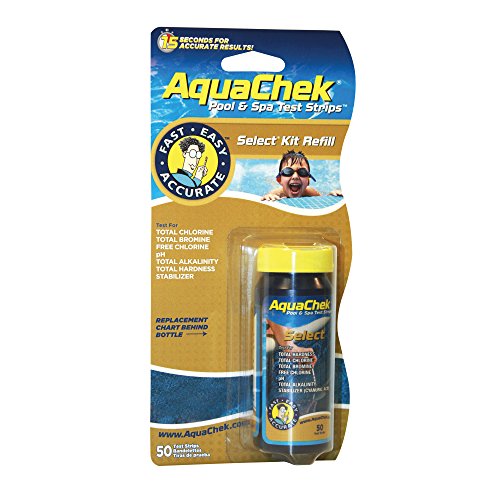 Aquachek 541640a Select Refills Test Strip For Swimming Pools