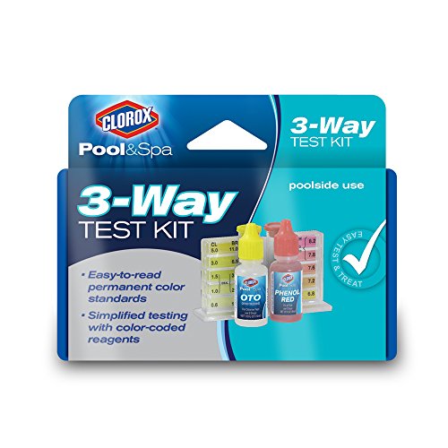 Clorox Pool&ampspa 70000clx 3-way Test Kit