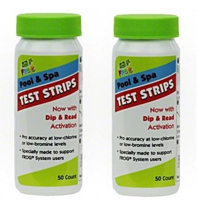 Frog Pool Spa Test Strips - 100 Count