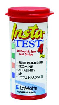 Lamotte Insta-test 4 Pool Spa Test Strips 3032-12