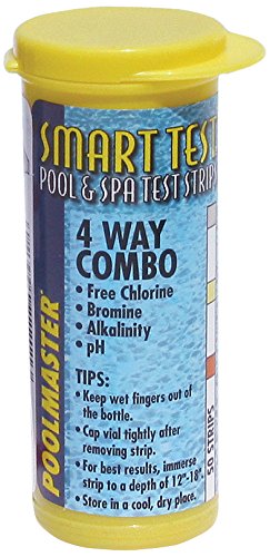 Poolmaster 22211 Smart Test 4-way Pool And Spa Test Strips - 50ct