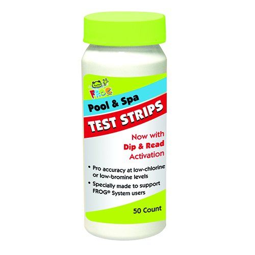 Spa Frog 4-way Swimming Poolspa Test Strips  01-14-3318