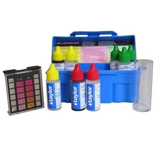 Taylor Troubleshooter Dpd Pool And Spa Water Test Kit - K-1004-6