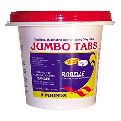 Robelle 3 In Jumbo Chlorine Tabs