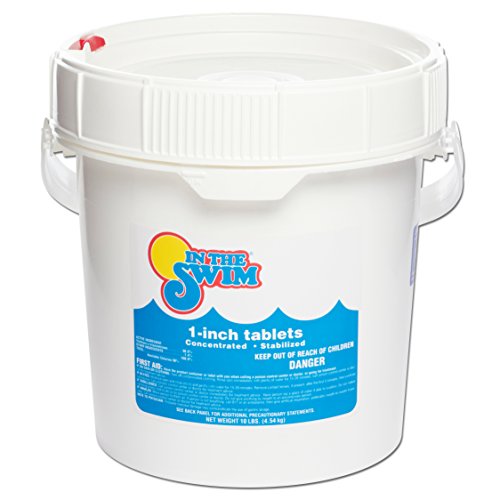 In The Swim 1 Inch Pool Chlorine Tablets 10 lbs
