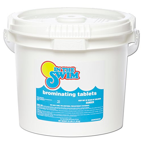 In The Swim Pool Bromine Tablets 25 Lbs