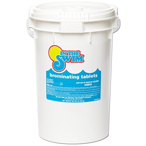 In The Swim Pool Bromine Tablets 50 Lbs