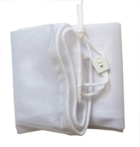 Poolsupplytown Fine Mesh Bag Replacement For Pool Leaf Vacuum / Leaf Eater / Leaf Catcher / Leaf Gulper/ Leaf