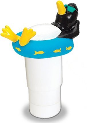 Hydrotools Cool Penguin Swimming Pool Chemical Dispenser