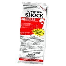 Sun 1-1901 Sun-burn Force Calcium Hypochlorite Shock Treatment 1 Lb Pack of 24