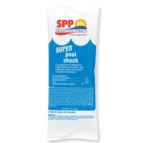Swimming Pool 73 Calcium Hypochlorite Chlorine Super Shock 48 X 1 Lb Bags __g451yh4 51io3421747