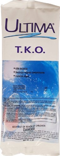 Ultima Tko 73 Calcium Hypochlorite Powdered Chlorine Shock For Swimming Pool 48x1 Lb Bag