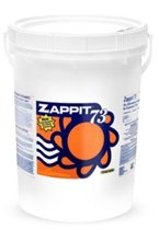 Zappit 73 Cal Hypo Pool Shock - Calcium Hypochlorite Super Shock 50lb