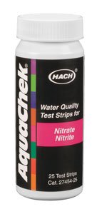 25 Aquachek 641426e Nitratenitrite Test Strips Swimming Poolspa 1 Bottle