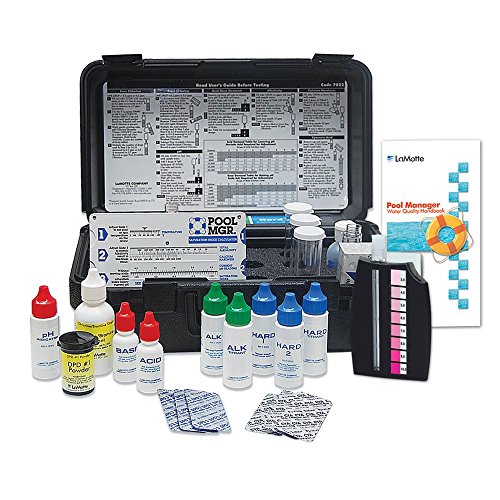 LaMotte 7022 FAS-DPD Commercial 7 Swimming Pool Test Kit