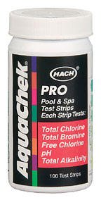 New Aquachek 511710 Pro Swimming Pool Spa 5 in 1 Test Kit Strips 5-Way 100 pack