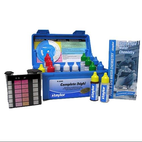 TAYLOR K-2005 Professional Swimming Pool Test Kit K2005 ChlorineBromine DP