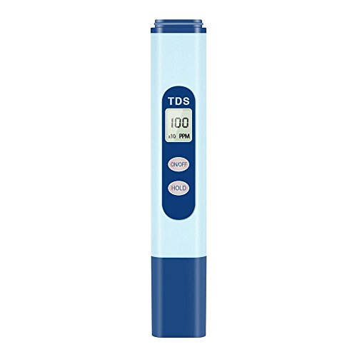 Yakamoz Handheld Digital Tds Meter Water Quality Tester Test Pen With Case For Drinking Wateraquarium Poolswimming