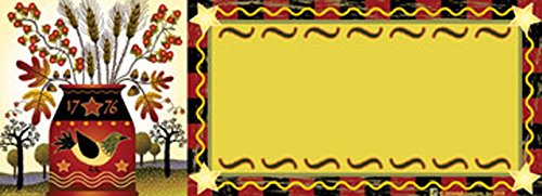 Autumn Redware Art-snaps!® Magnetic Mailbox Art