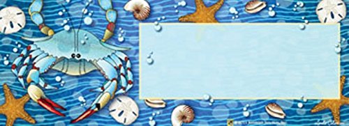 Crab Splash! Art-snaps!® Magnetic Mailbox Art