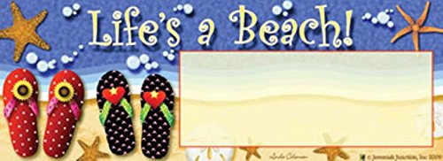 Life's A Beach! Sandals Art-snaps!® Magnetic Mailbox Art