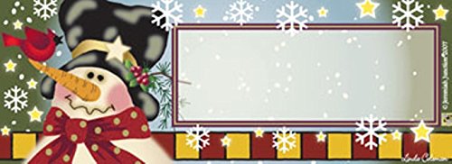 Snowman Art-SnapsÂ Magnetic Mailbox Art
