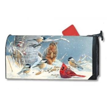 Magnet Works Wild Party Magnetic Mailbox Wrap Cover