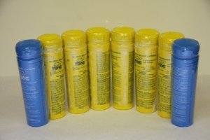 8 Pack Spa Frog Replacement Cartridges 6 Bromine 2 Mineral