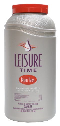 Leisure Time 45430 Bromine Tabs 4-pound