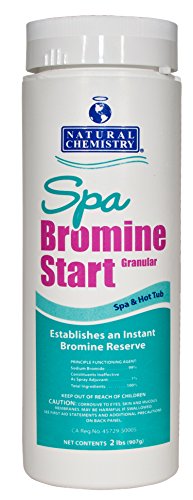 Natural Chemistry 04108 Hot Tub Spa Chemical Granular Bromine Start - 2 lbs