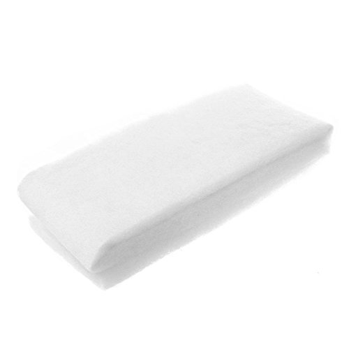 Asher Amada Aquarium 1m Biochemical Cotton Filter Sponge - White