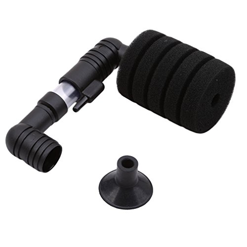 EH-LIFE Aquarium Fish Tank Filter Air Pump Skimmer Biochemical Sponge Filter XY-2820