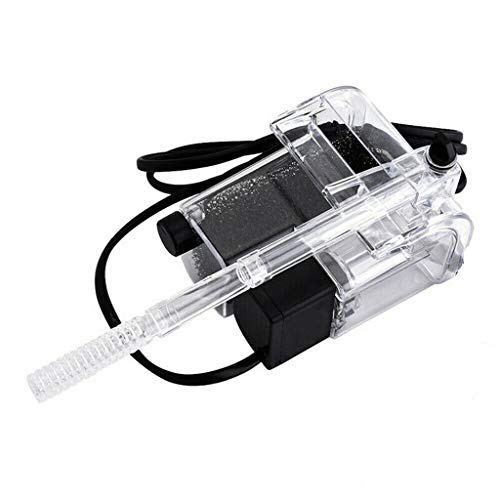 Pstars Aquarium Hang On Filter High Performance Biochemical Cotton Filter Suspension Oxygen Pump Submersible Activated Carbon Wall Mounted Fish Tank Filtration Water Purifier