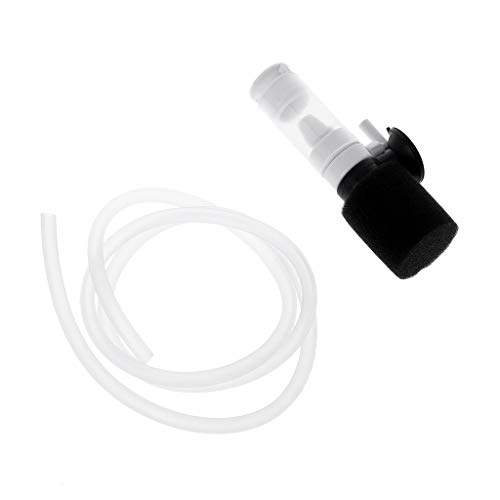 taxiner Aquarium Air Pump Mini Biochemical Sponge Filter Oxygen Pump Skimmer Fish Tank Products