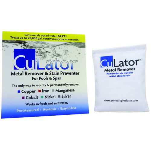 Culator Metal Eliminatoramp Stain Remover 1 Bagpacket