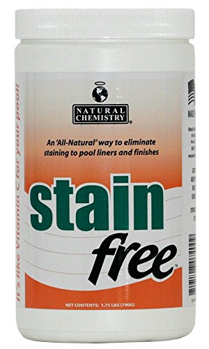 Natural Chemistry 07400 Stain Free Pool Stain Remover, 1-3/4 Pounds